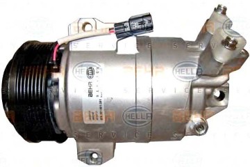 COMPRESSOR AIR CONDITIONING COMPRESSOR BEHR Part manufacturer Behr Hella Service