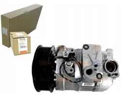 Compresor de aire acondicionado BEHR HELLA BRH8FK 351 176-521/RS7 para MERCEDES-BENZ ACTROS