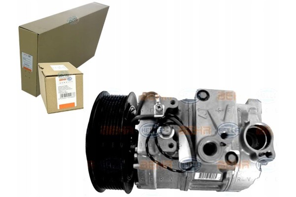 AIR CONDITIONING COMPRESSOR MERCEDES ACTROS BEHR