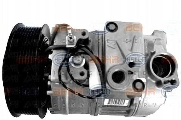 AIR CONDITIONING COMPRESSOR MERCEDES ACTROS BEHR Part manufacturer Behr Hella Service
