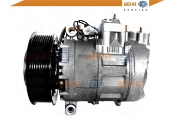 AIR CONDITIONING COMPRESSOR MERCEDES ACTROS BEHR Catalog number of the part BRH8FK 351 176 521 RS7