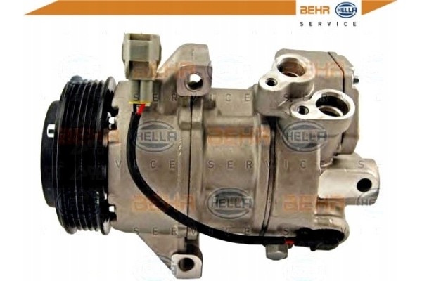 AIR CONDITIONING COMPRESSOR MITSUBISHI COLT 04 SMART F Driver Assistant 33 Catalog number of the part BRH8FK 351 114 741 HQ