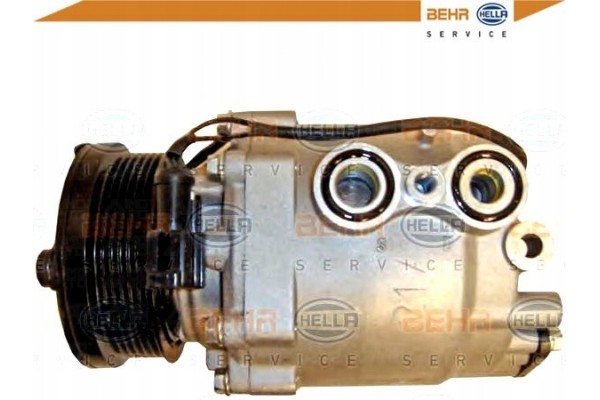 AIR CONDITIONING COMPRESSOR BEHR 1494719 6T1619D6 Quality of parts according to GVO Q original with factory logo OEM OES