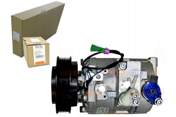 COMPRESSOR AIR CONDITIONING COMPRESSOR BEHR