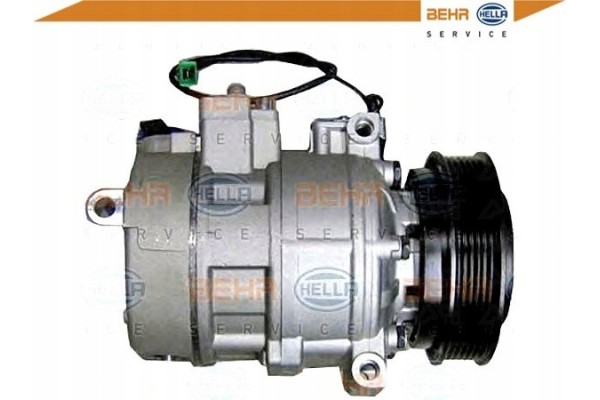 COMPRESSOR AIR CONDITIONING COMPRESSOR BEHR Catalog number of the part 8FK 351 132 581 BRH