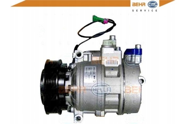 COMPRESSOR AIR CONDITIONING COMPRESSOR BEHR Quality of parts according to GVO Q original with factory logo OEM OES