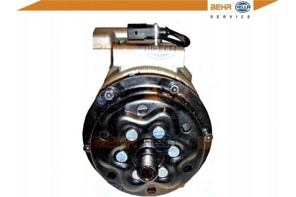 AIR CONDITIONING COMPRESSOR VW T5 TOUAREG 2 5TDI BEHR H Quality of parts according to GVO Q original with factory logo OEM OES