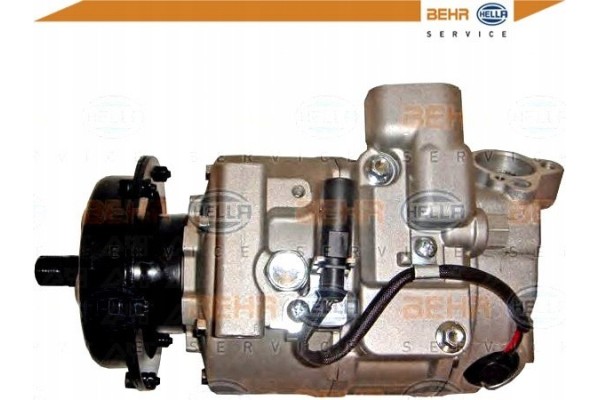 AIR CONDITIONING COMPRESSOR VW T5 TOUAREG 2 5TDI BEHR H Car type buses cargo vans passenger cars