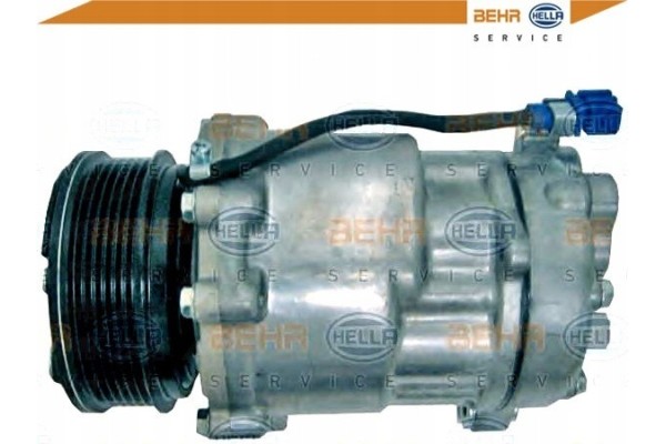 COMPRESSOR AIR CONDITIONING COMPRESSOR BEHR Catalog number of the part 8FK 351 127 891 BRH