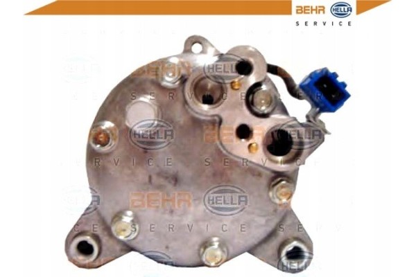 COMPRESSOR AIR CONDITIONING COMPRESSOR BEHR Car type cargo vans passenger cars