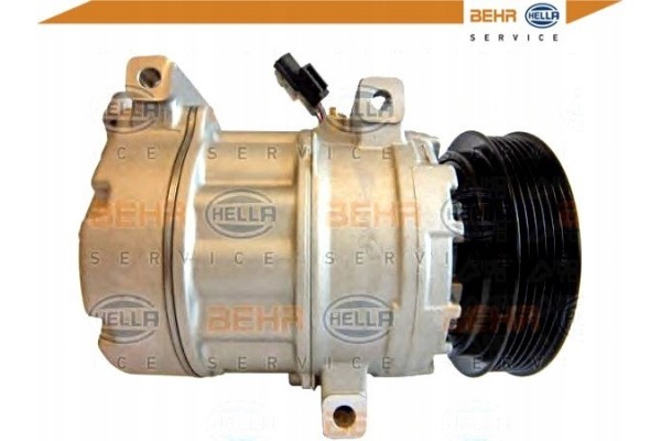 AIR CONDITIONING COMPRESSOR RENAULT LAGOON 07 BEHR HEL Quality of parts according to GVO Q original with factory logo OEM OES