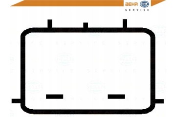 AIR CONDITIONING COMPRESSOR CHRYSLER GRAND VOYAGER 97 Catalog number of the part BEHR HELLA 8FK 351 110 701 SPR