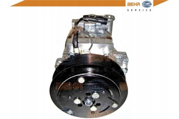 AIR CONDITIONING COMPRESSOR BEHR 60629417 7172175 Catalog number of the part BEHR HELLA 8FK 351 127 731 SPR