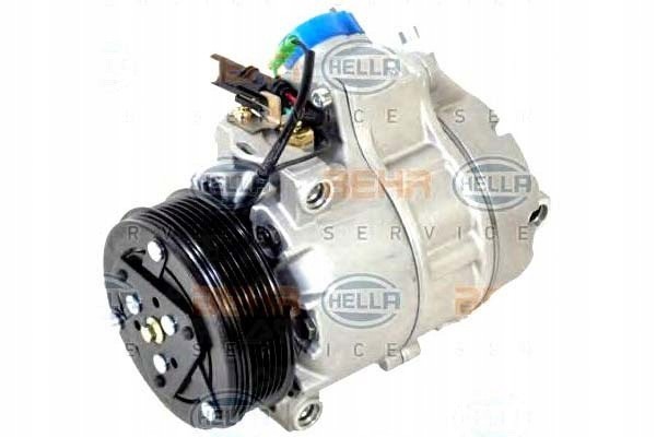 AIR CONDITIONING COMPRESSOR BEHR 64509121758 6452 Part manufacturer Behr Hella Service