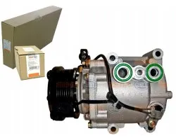 Compresor de Aire Acondicionado Behr Hella 1371570 1367492
