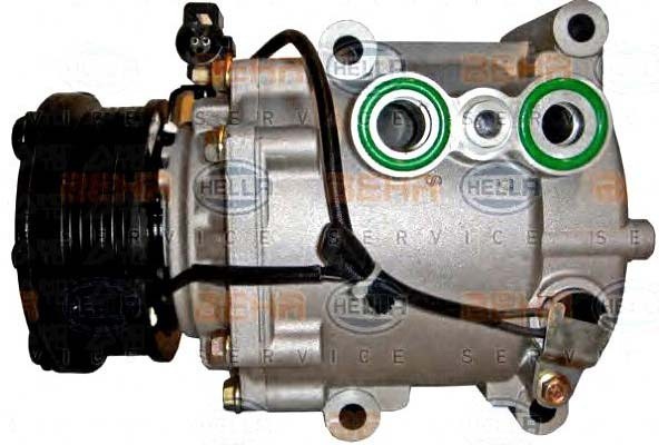 AIR CONDITIONING COMPRESSOR BEHR 1371570 1367492 Part manufacturer Behr Hella Service