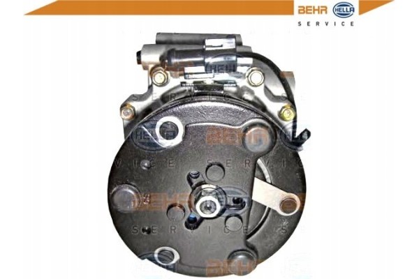 AIR CONDITIONING COMPRESSOR BEHR 1371570 1367492 Catalog number of the part BEHR HELLA 8FK 351 113 901 SPR