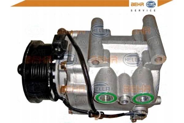AIR CONDITIONING COMPRESSOR BEHR 1371570 1367492 Quality of parts according to GVO Q original with factory logo OEM OES