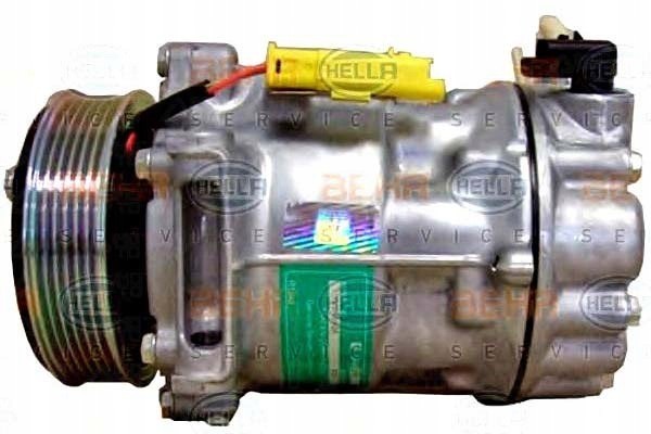 AIR CONDITIONING COMPRESSOR CITROEN C4 2 0HDI 07 BEHR Part manufacturer Behr Hella Service