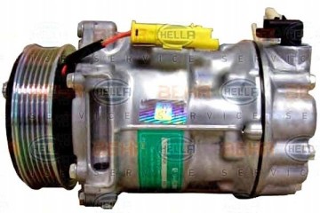 AIR CONDITIONING COMPRESSOR CITROEN C4 2 0HDI 07 BEHR Part manufacturer Behr Hella Service