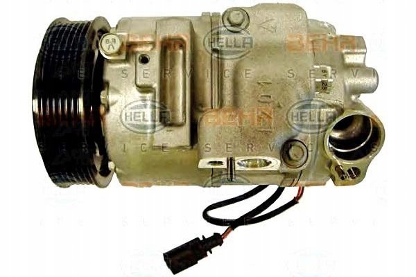 AIR CONDITIONING COMPRESSOR BEHR 6Q0820808FX 6Q08 Part manufacturer Behr Hella Service
