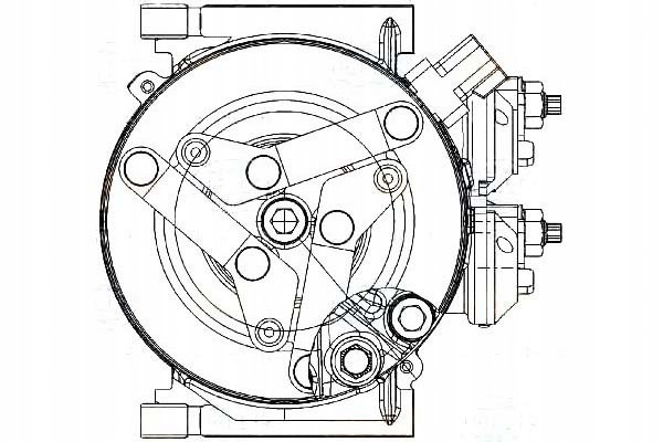 AIR CONDITIONING COMPRESSOR FORD FOCUS C MAX 10 BEHR H Part manufacturer Behr Hella Service