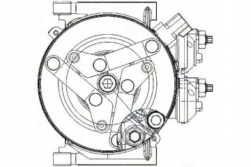 AIR CONDITIONING COMPRESSOR FORD FOCUS C MAX 10 BEHR H Part manufacturer Behr Hella Service
