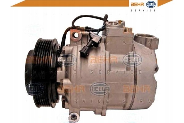 AIR CONDITIONING COMPRESSOR SAAB 9 5 7SBU16C BEHR Catalog number of the part BRH8FK 351 175 531 RS4