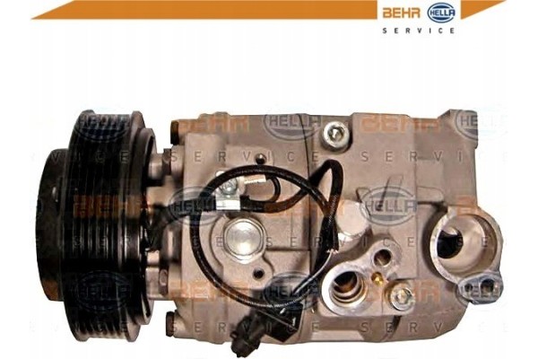 AIR CONDITIONING COMPRESSOR SAAB 9 5 7SBU16C BEHR Quality of parts according to GVO Q original with factory logo OEM OES