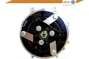 AIR CONDITIONING COMPRESSOR CITROEN C4 2 0HDI 07 BEHR Driver Assistant 33 Car type cargo vans passenger cars