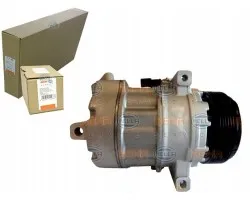 Compresor de Aire Acondicionado BEHR HELLA para Renault Laguna I