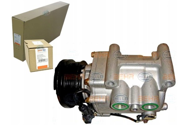 AIR CONDITIONING COMPRESSOR FORD FOCUS SCROLL 90V BEHR