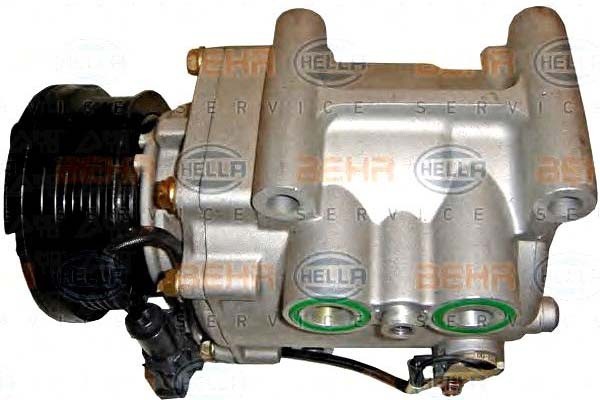AIR CONDITIONING COMPRESSOR FORD FOCUS SCROLL 90V BEHR Part manufacturer Behr Hella Service