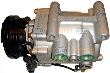 AIR CONDITIONING COMPRESSOR FORD FOCUS SCROLL 90V BEHR Part manufacturer Behr Hella Service