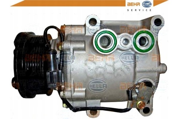 AIR CONDITIONING COMPRESSOR FORD FOCUS SCROLL 90V BEHR Quality of parts according to GVO Q original with factory logo OEM OES