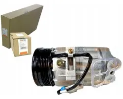 Compresor de Aire Acondicionado BEHR HELLA BRH, 8