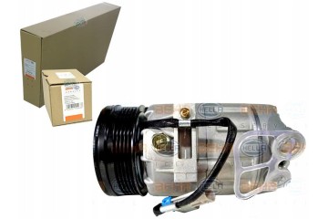 AIR CONDITIONING COMPRESSOR OPEL ASTRA H CVC6 BEHR HELL