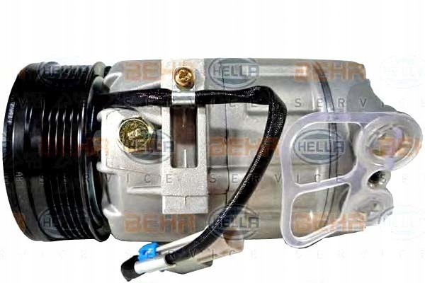 AIR CONDITIONING COMPRESSOR OPEL ASTRA H CVC6 BEHR HELL Part manufacturer Behr Hella Service