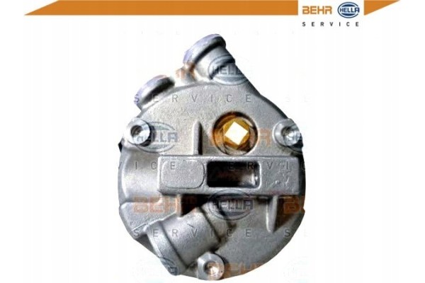 AIR CONDITIONING COMPRESSOR OPEL ASTRA H CVC6 BEHR HELL Quality of parts according to GVO Q original with factory logo OEM OES
