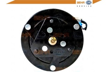 AIR CONDITIONING COMPRESSOR OPEL ASTRA H CVC6 BEHR HELL Car type cargo vans passenger cars