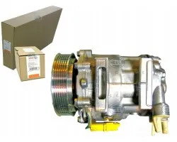 Compresor de aire acondicionado BEHR-HELLA para CITROEN 2.0HDI