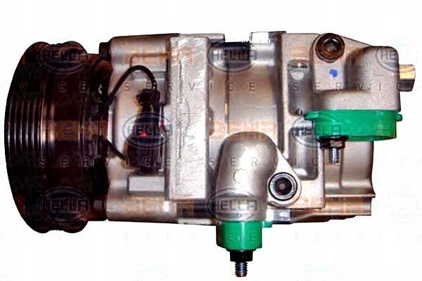 AIR CONDITIONING COMPRESSOR BEHR 9770126010 97701 Part manufacturer Behr Hella Service