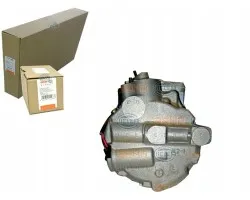 Compresor de Aire Acondicionado BEHR HELLA para MERCEDES CLK 240 con Juego de Conductor v35