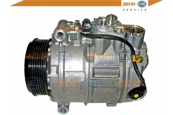 AIR CONDITIONING COMPRESSOR MERCEDES W203 W211 7SEU17C Driver s Kit 35 Catalog number of the part 8FK 351 316 771 BRH BOX