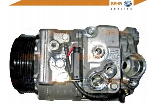 AIR CONDITIONING COMPRESSOR MERCEDES W203 W211 7SEU17C Driver s Kit 35 Car type cargo vans passenger cars