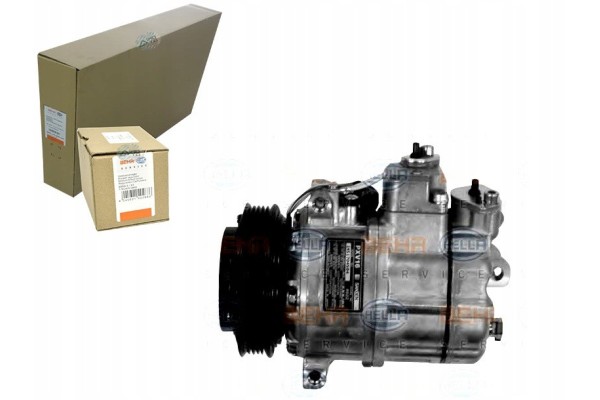 AIR CONDITIONING COMPRESSOR LAND ROVER FREELANDER 99 B