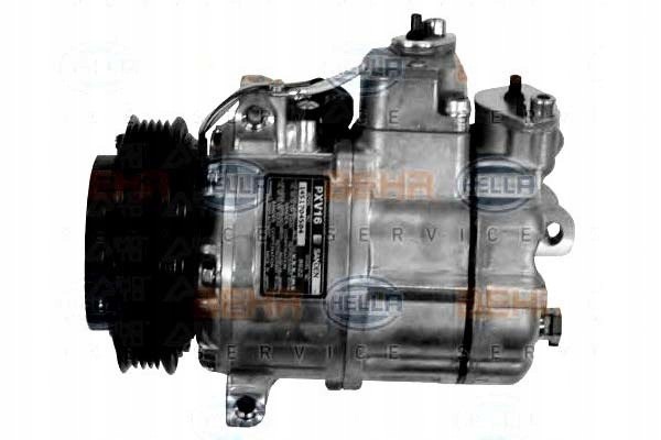 AIR CONDITIONING COMPRESSOR LAND ROVER FREELANDER 99 B Part manufacturer Behr Hella Service