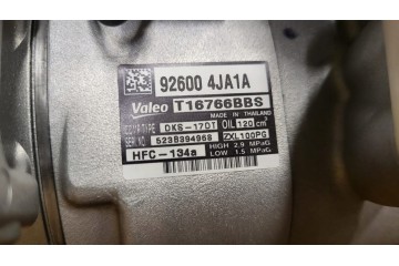 Compressor air conditioning compressor Renault Alaskan 2 3dCi 926004JA1A ORIGINAL Quality of parts according to GVO O original w