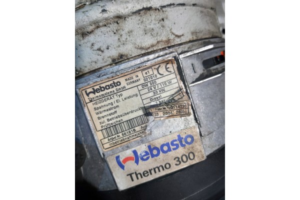 Calefactor estacionario Webasto Thermo 300 DW300 30KW