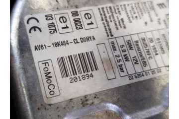 Webasto FORD TRANSIT CONNECT AV6118K464CL 1 6L gasoline 110kW 2014 Catalog number of substitutes 340117FC